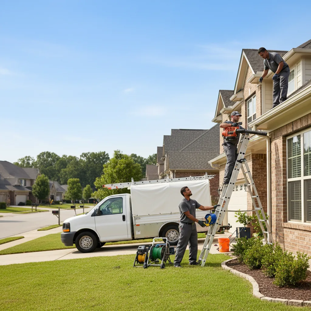 Home Gutter Service in Folly Beach, SC near me